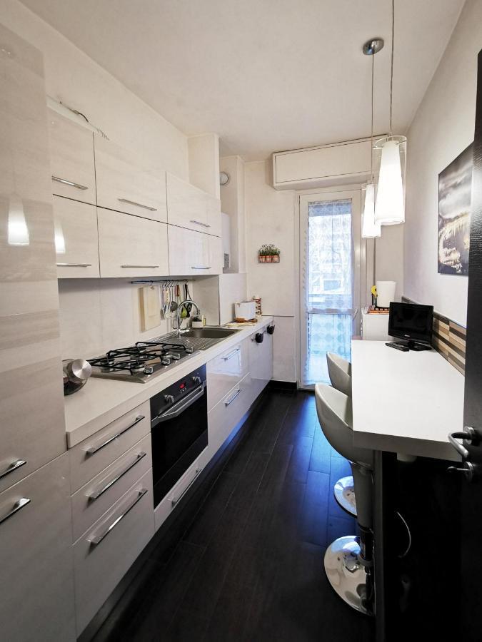 Casa Virginia Lägenhet Milano Exteriör bild